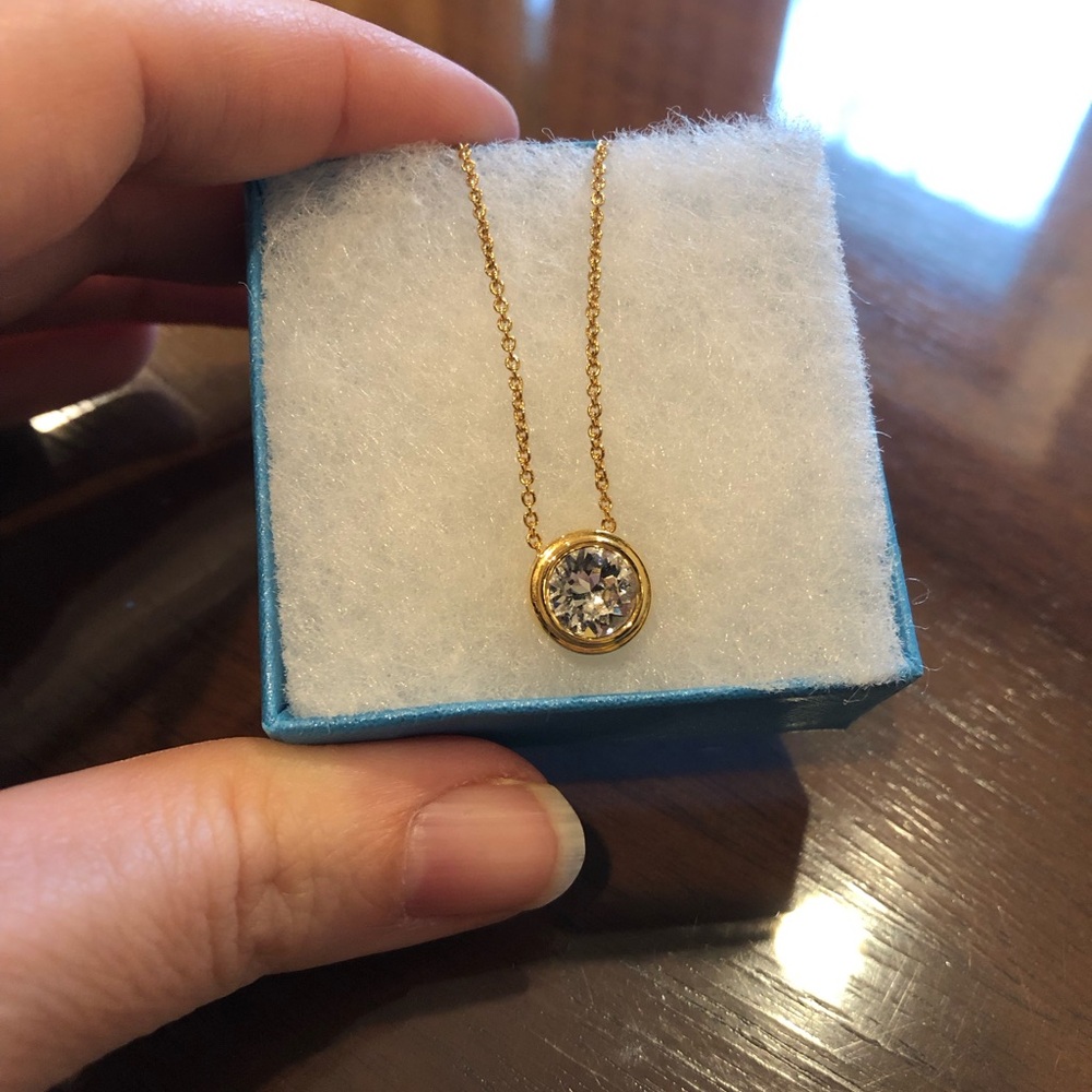 Touchstone Crystal necklace